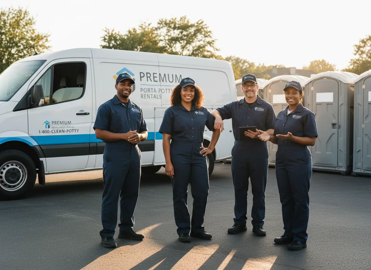 VIP Portable Toilets company in Fowler, MI